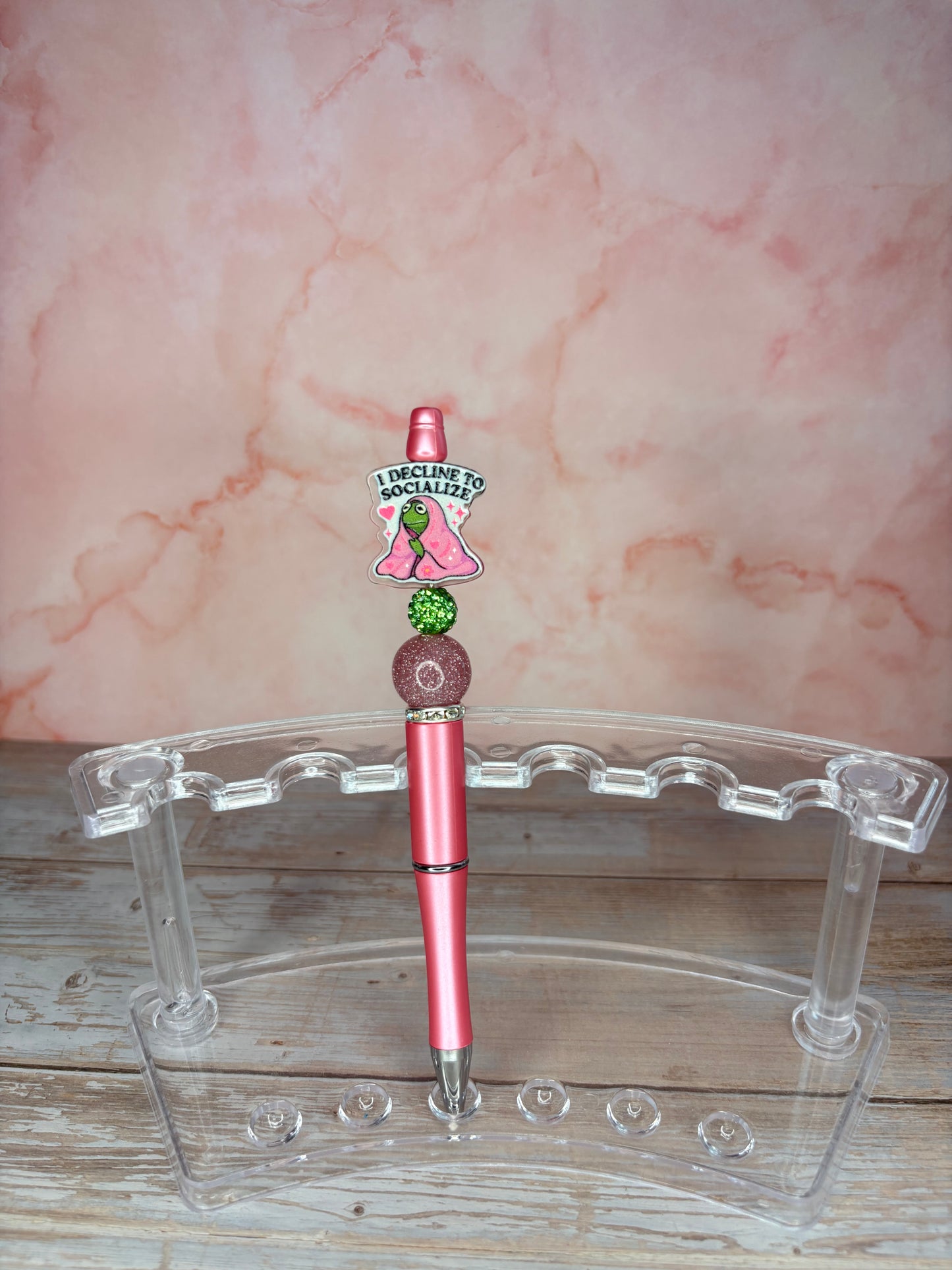 Beaded Pen - Quotes and Inspiration
