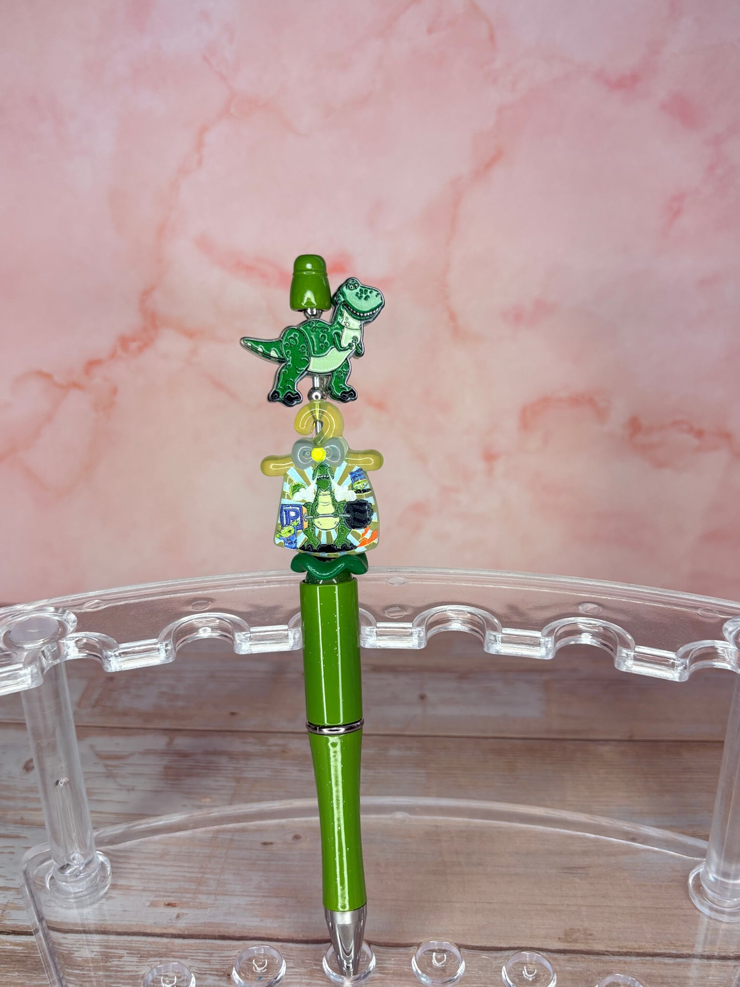Adventure Toy Friends Inspired Pens and Keychain