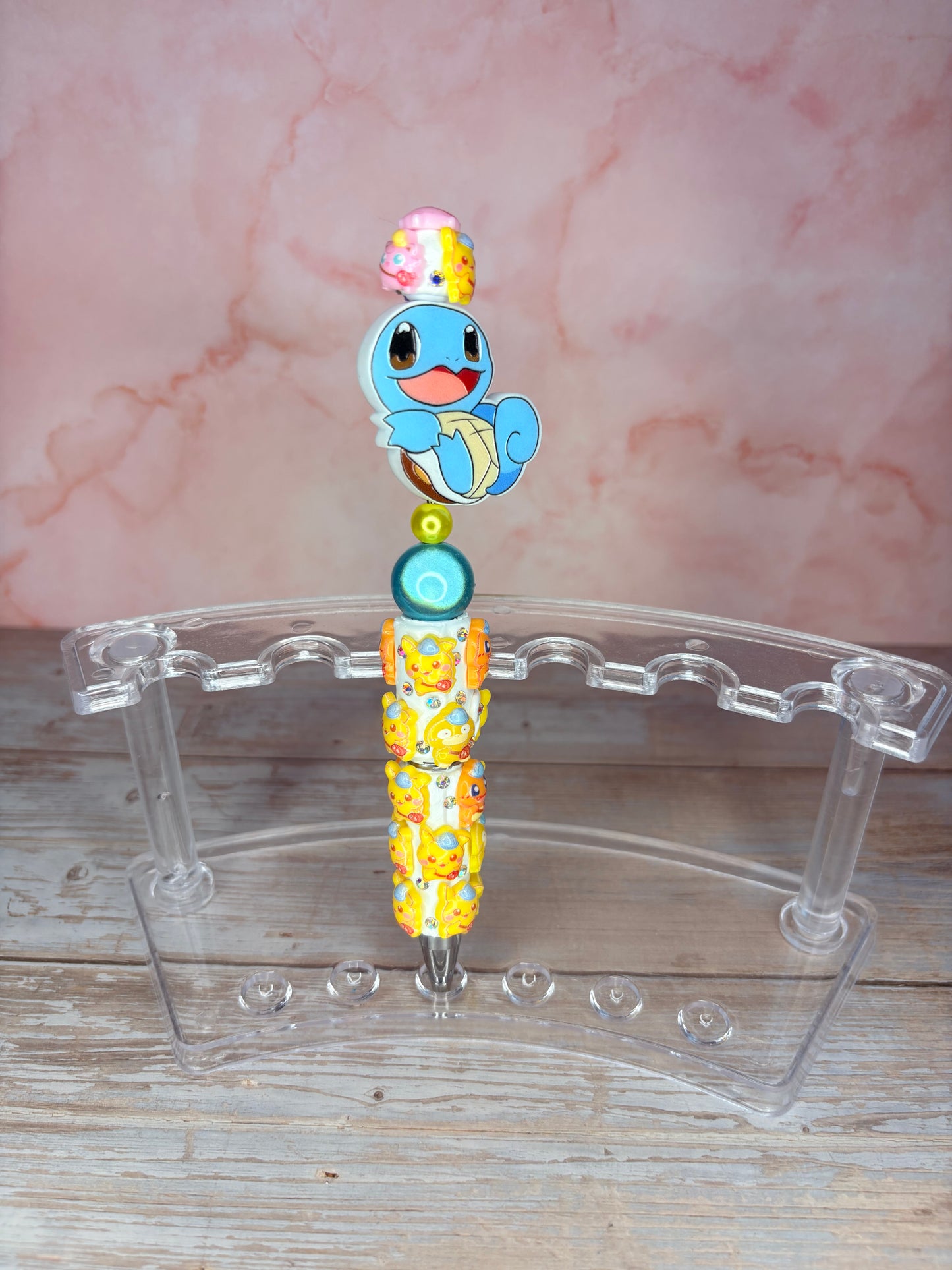 Beaded Pens - Cutie and Characters