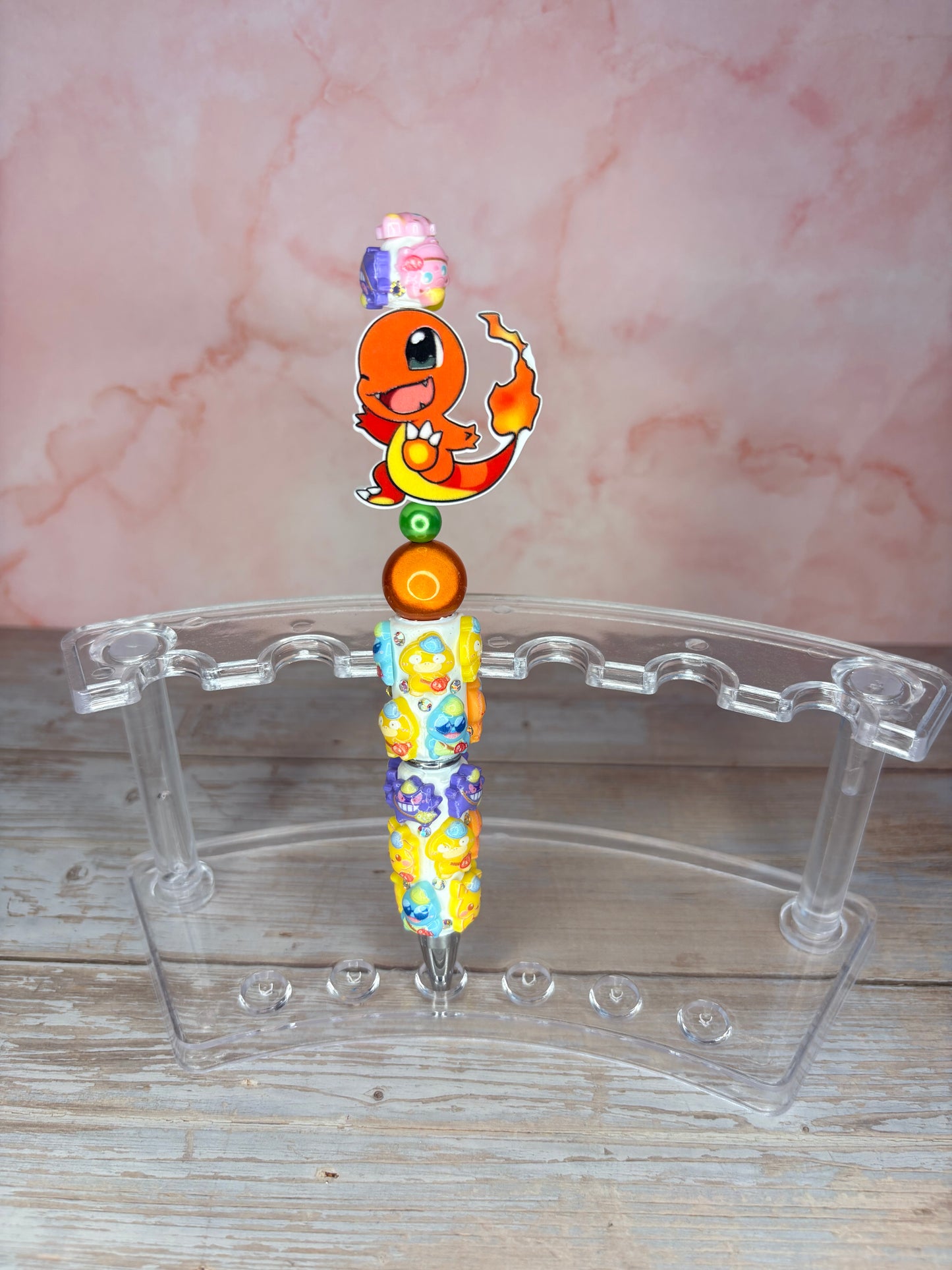 Beaded Pens - Cutie and Characters