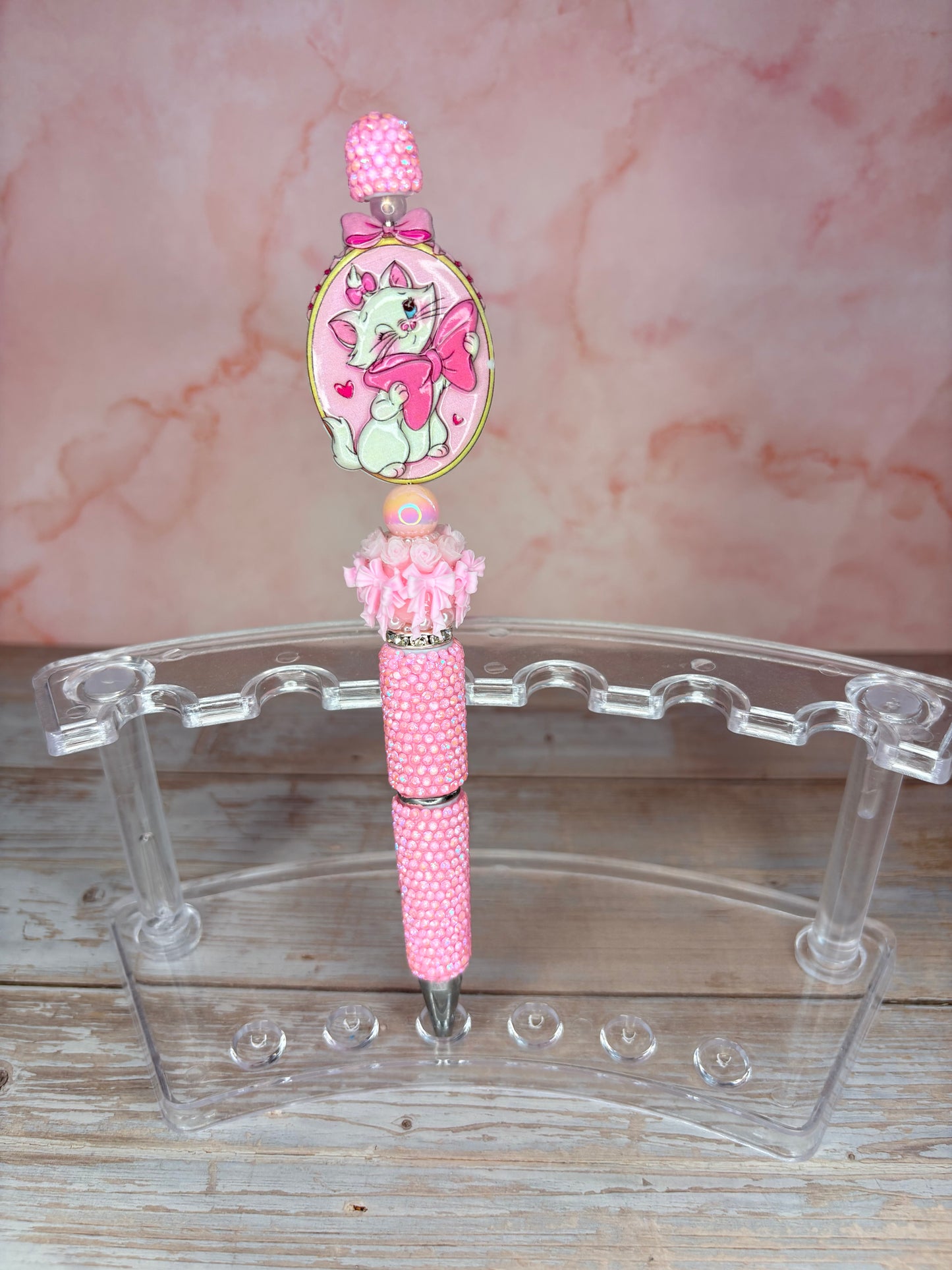Rhinestone Pen with Focals