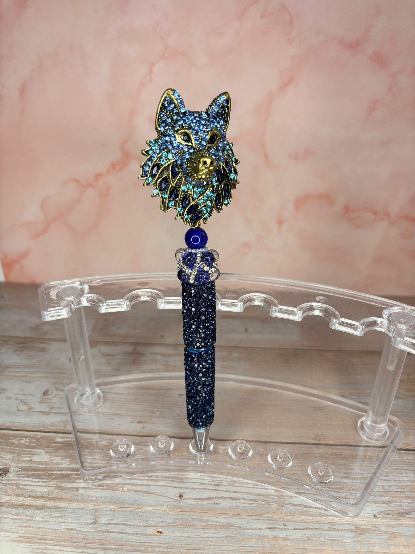 Rhinestone Pen Small Bling