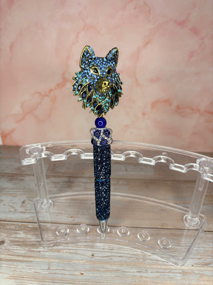 Rhinestone Pens Medium Bling