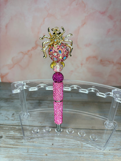 Rhinestone Pens Medium Bling