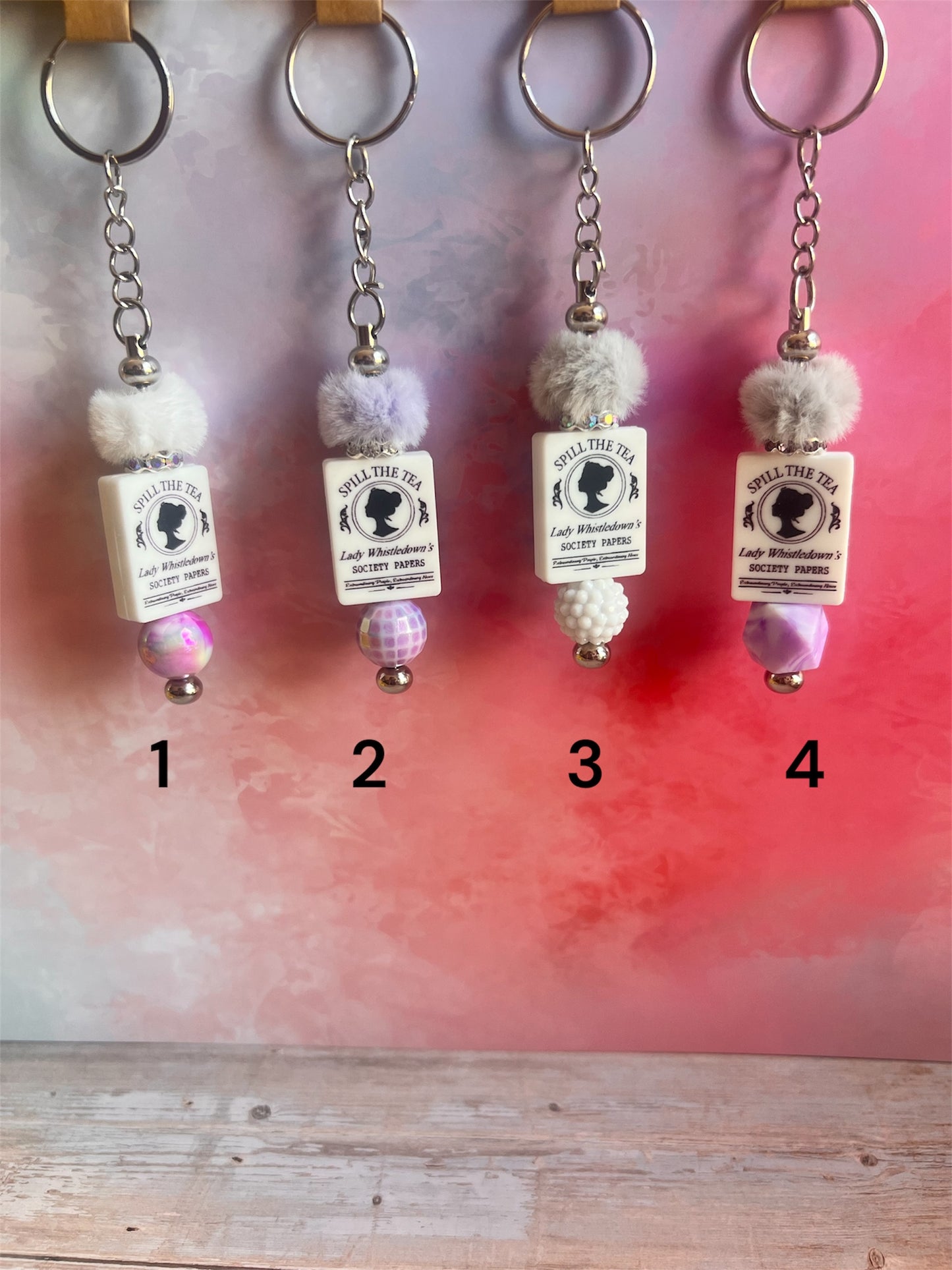 Keyring - Whistledown