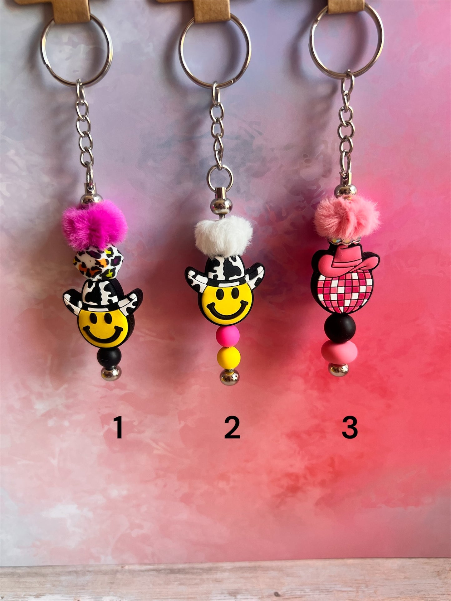 Keyring - Characters