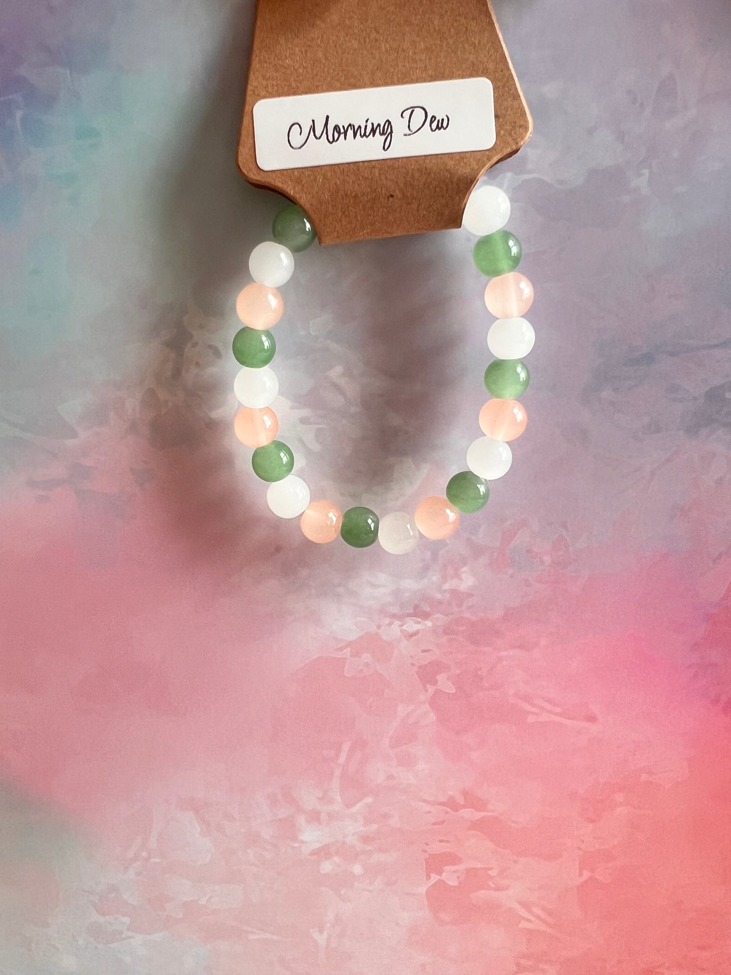 Elastic Beaded Bracelets