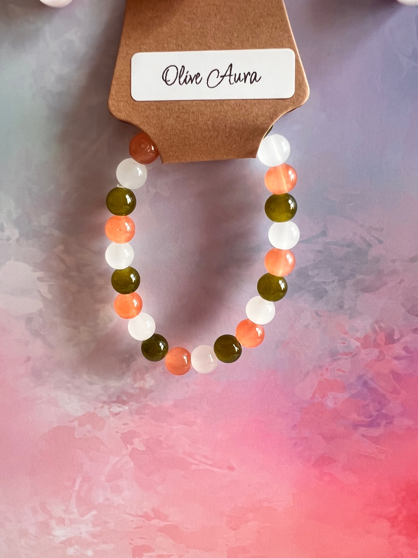 Elastic Beaded Bracelets