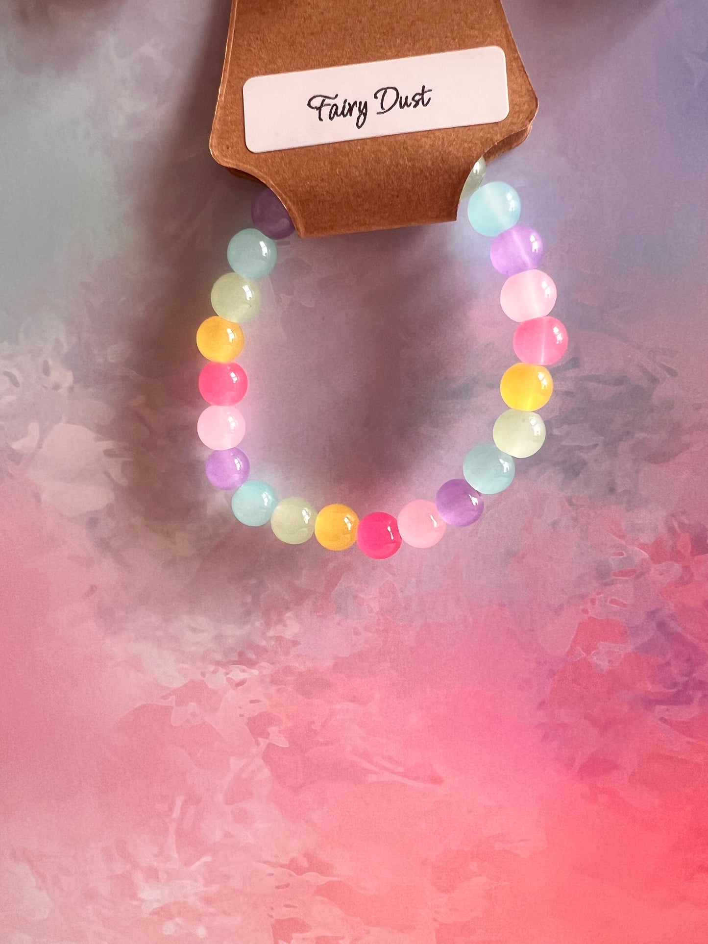 Elastic Beaded Bracelets