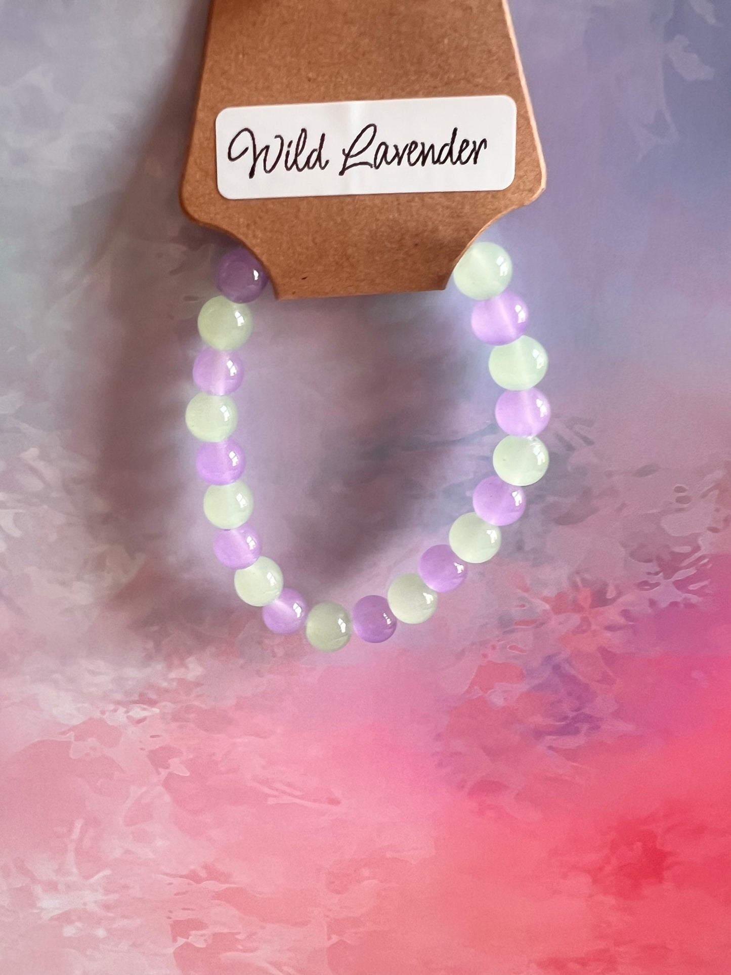 Elastic Beaded Bracelets