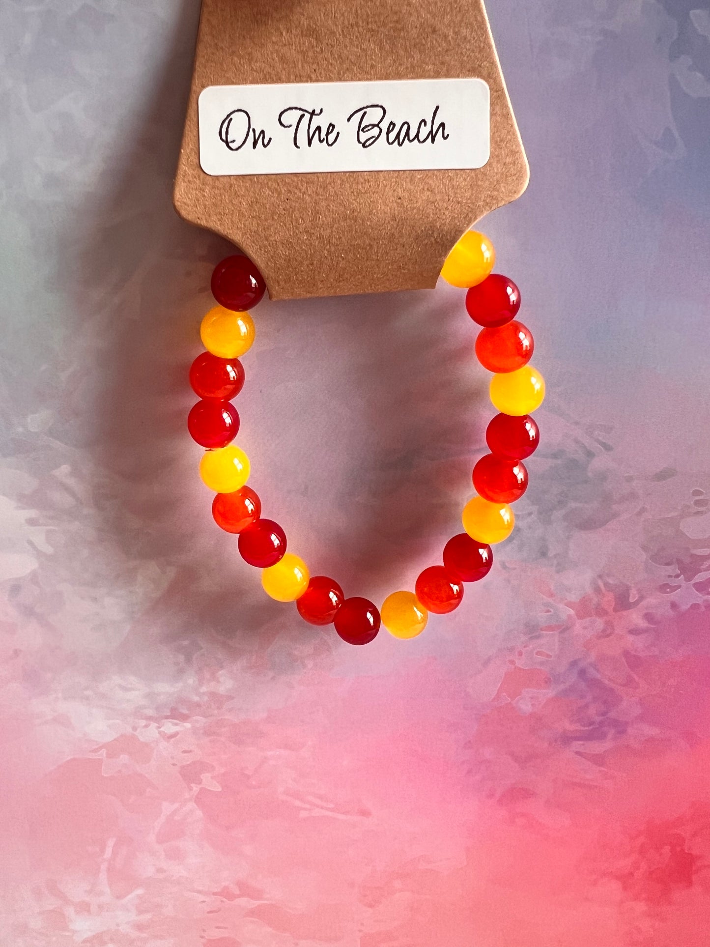 Elastic Beaded Bracelets