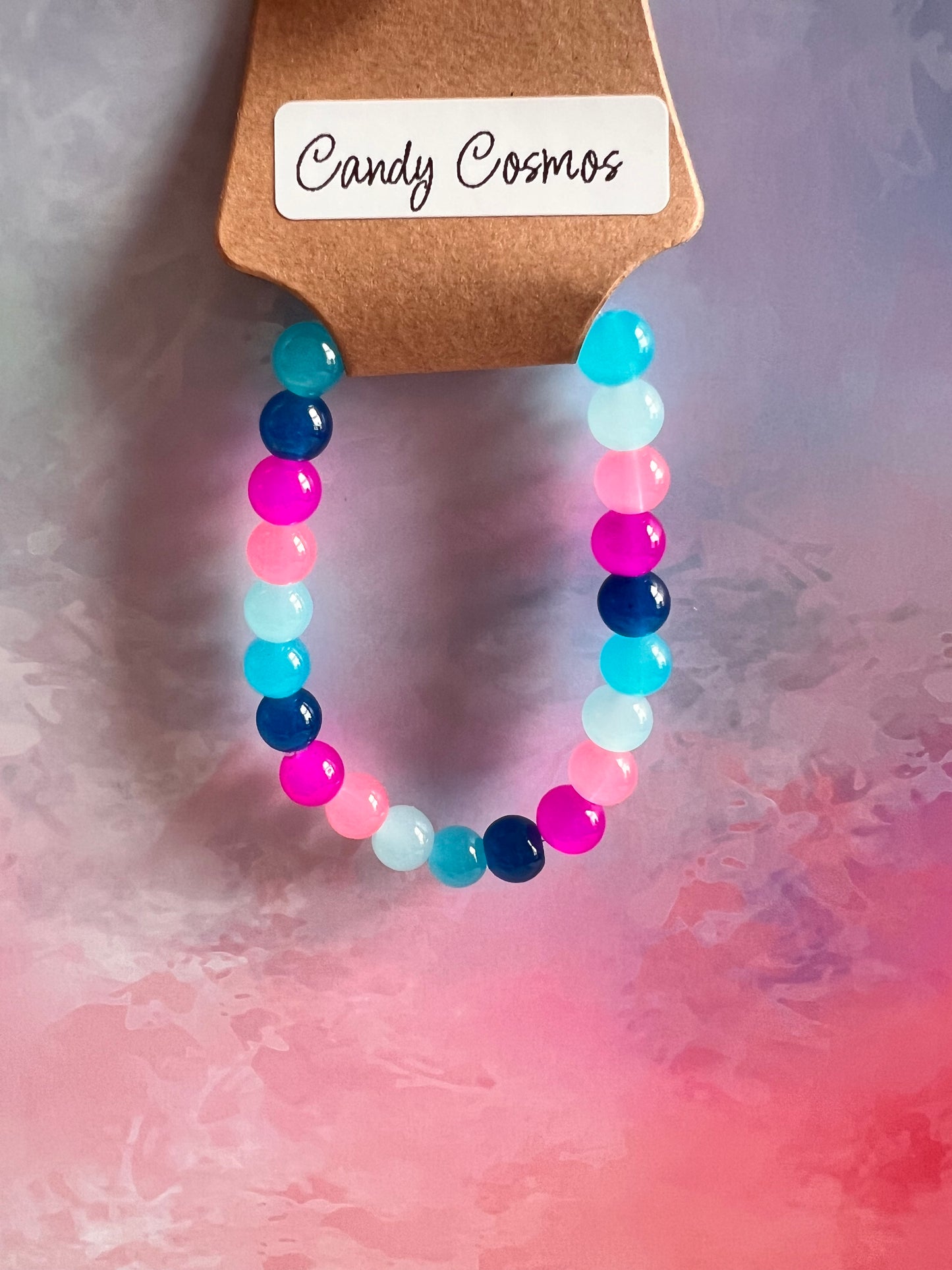 Elastic Beaded Bracelets