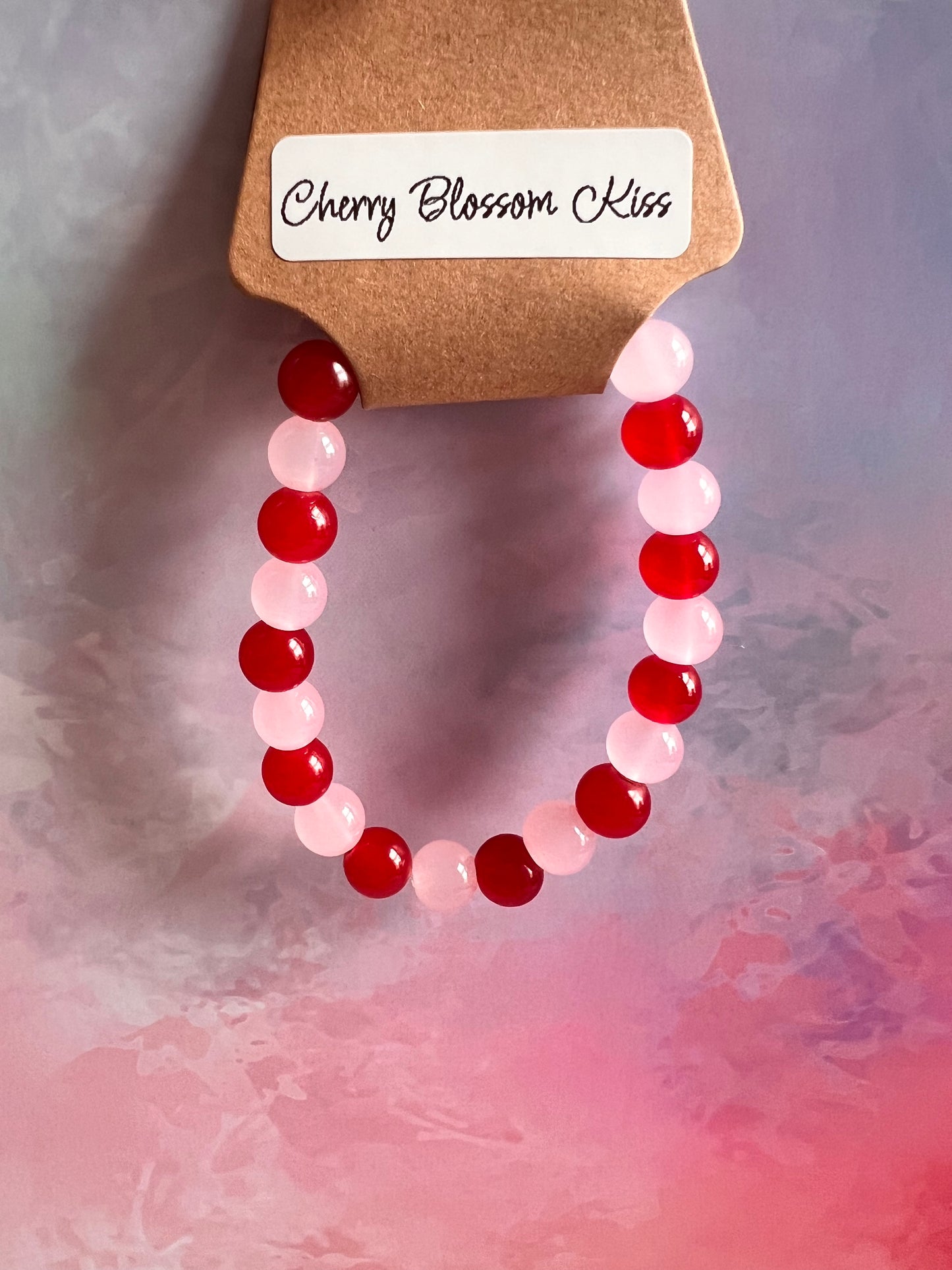 Elastic Beaded Bracelets