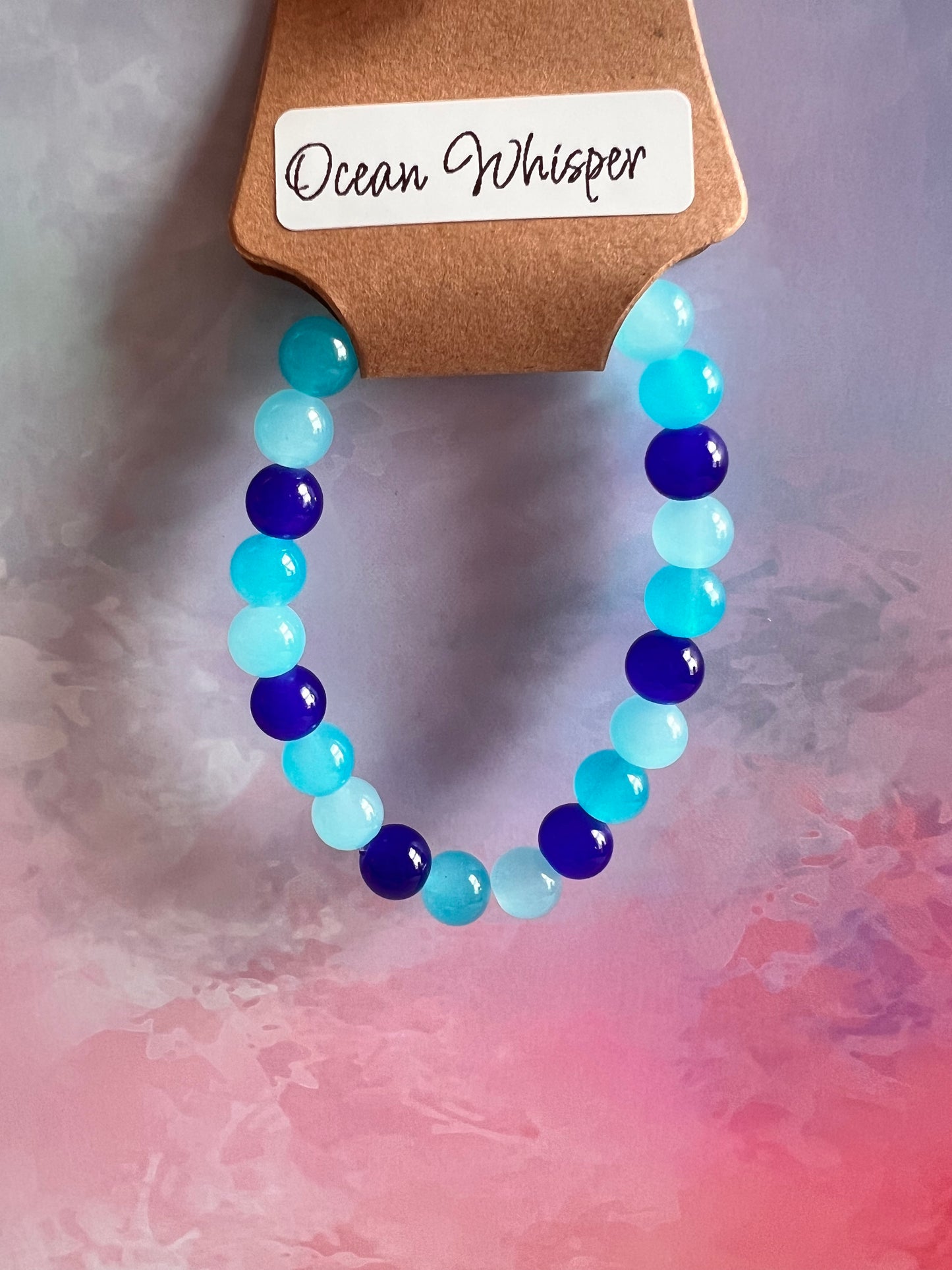 Elastic Beaded Bracelets