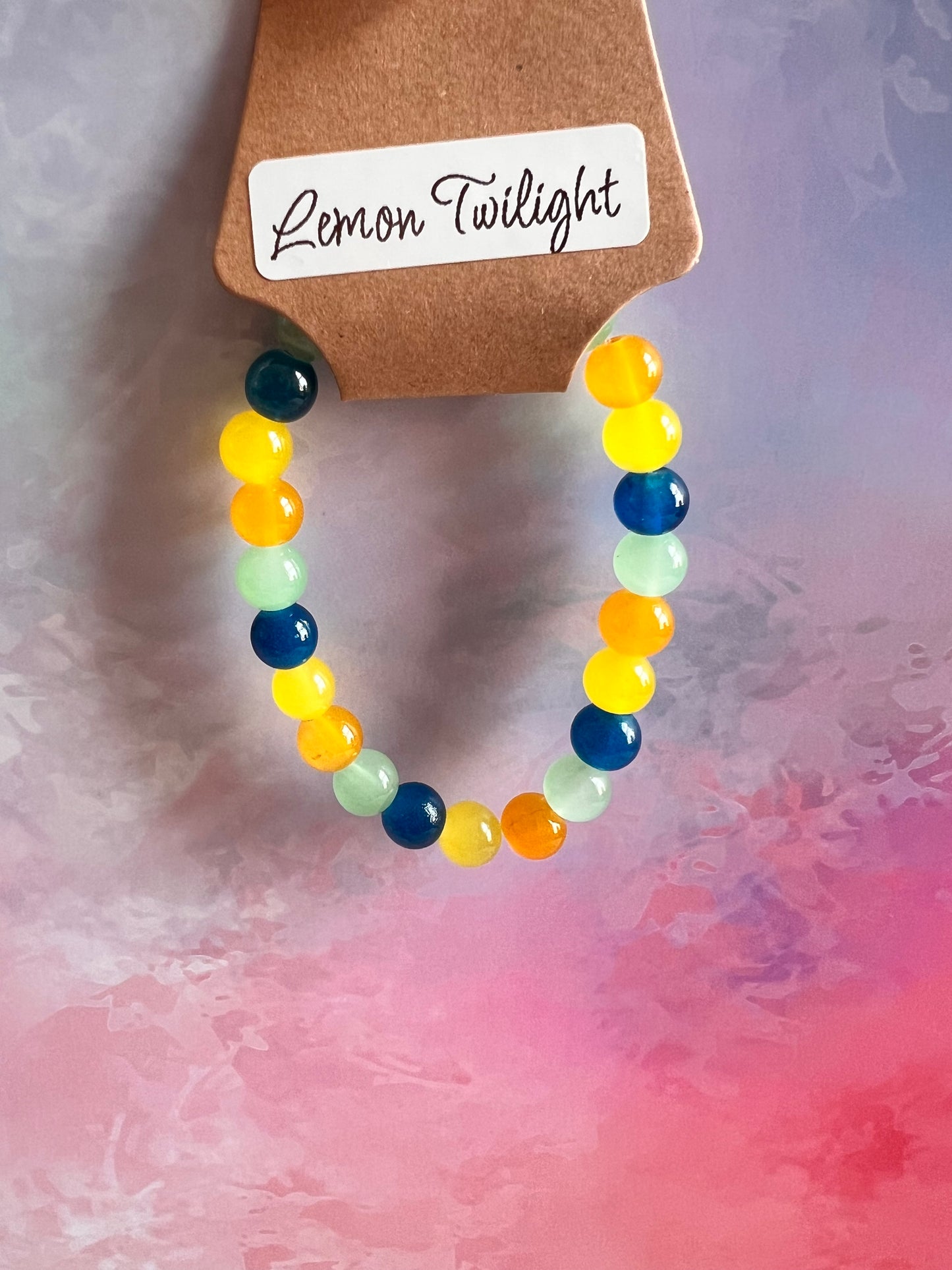 Elastic Beaded Bracelets