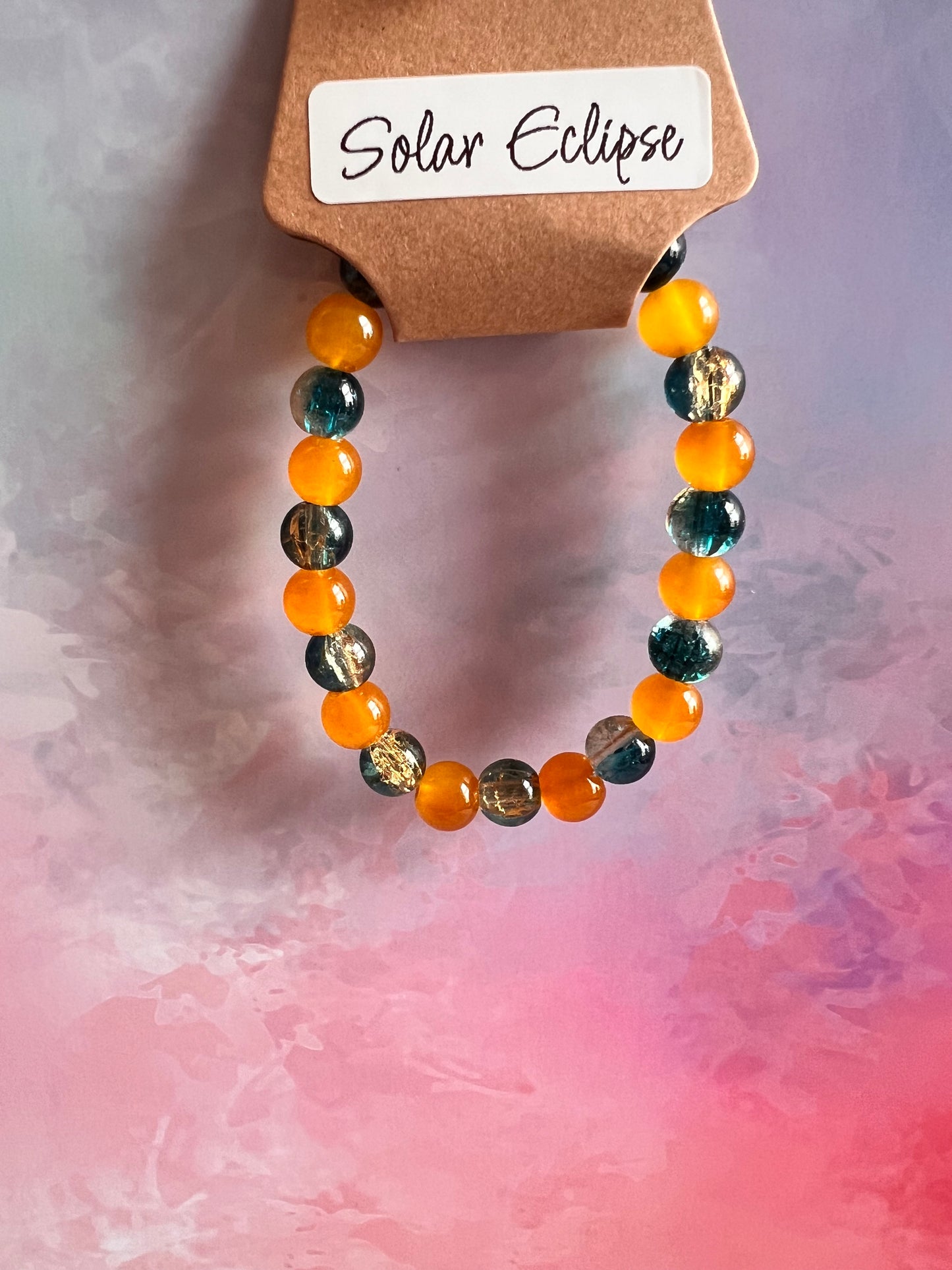 Elastic Beaded Bracelets