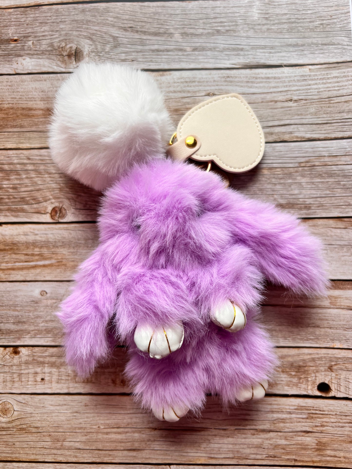 Plush Bunny Bag Charm