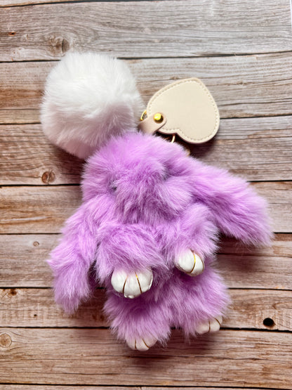 Plush Bunny Bag Charm