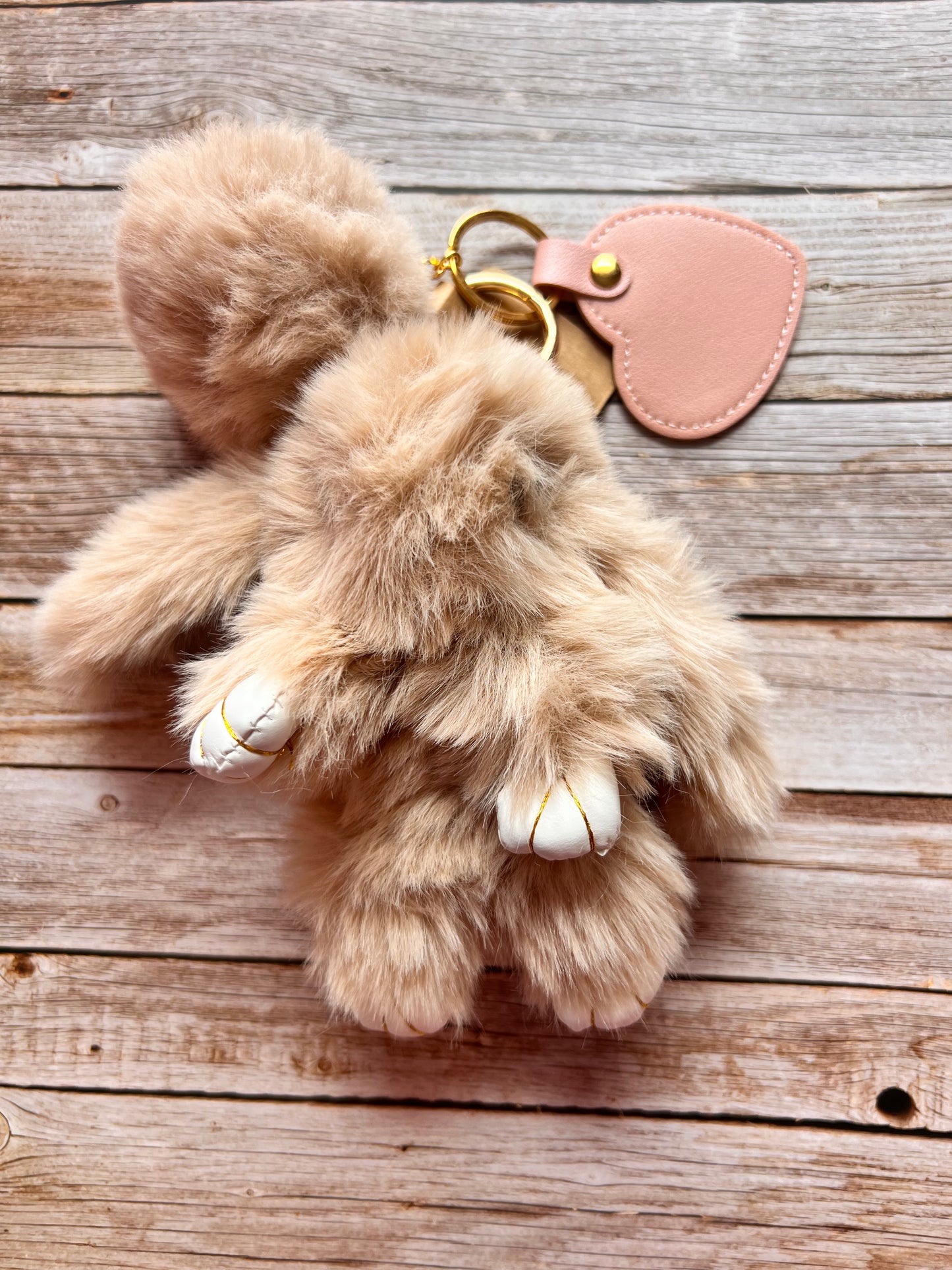 Plush Bunny Bag Charm