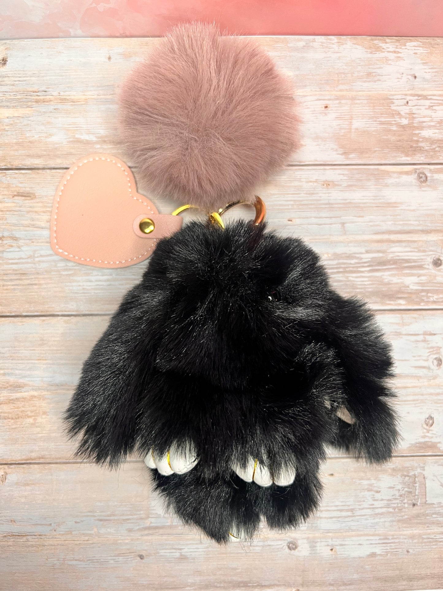 Plush Bunny Bag Charm