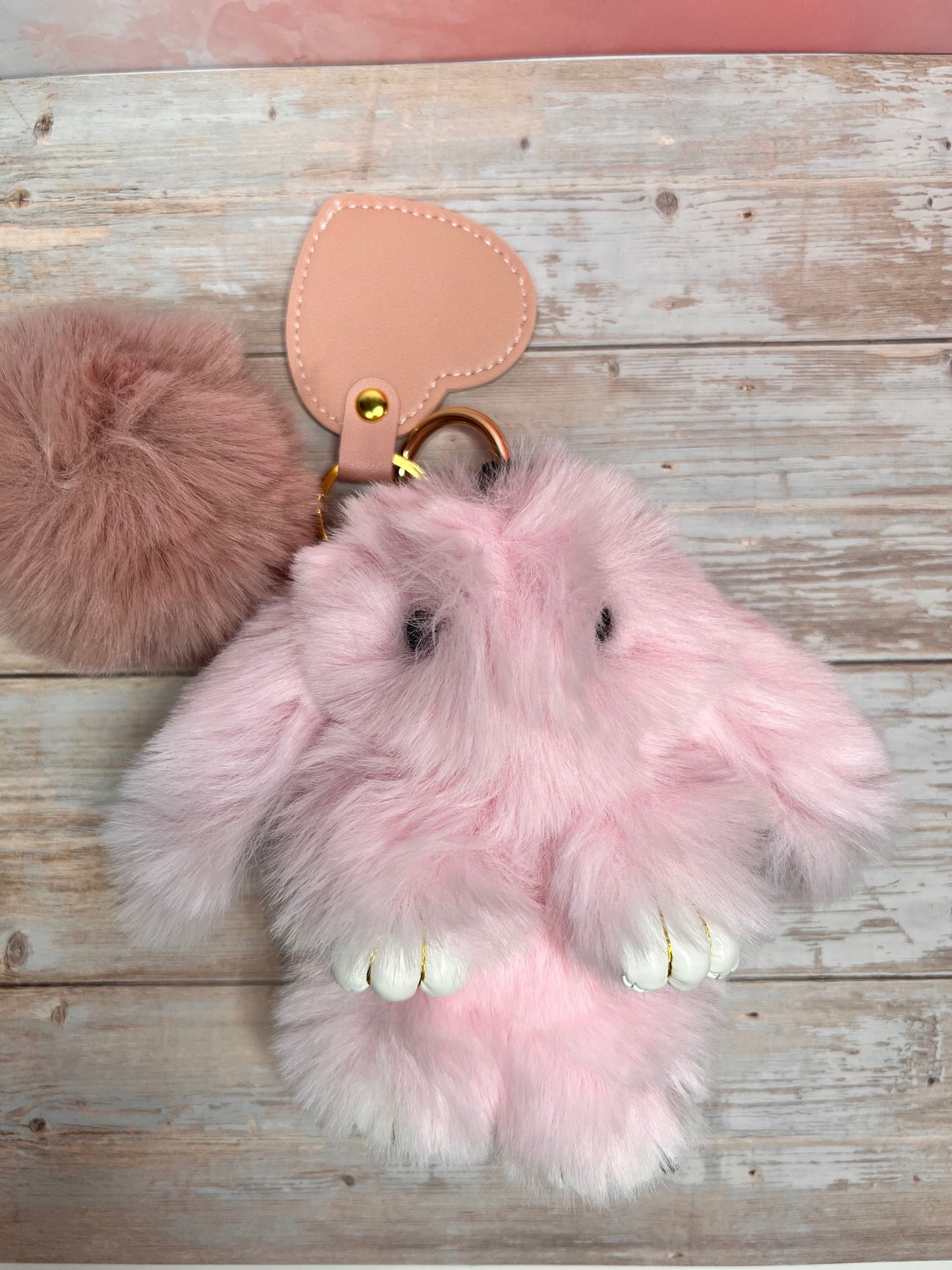 Plush Bunny Bag Charm