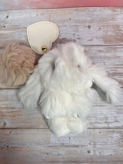 Plush Bunny Bag Charm