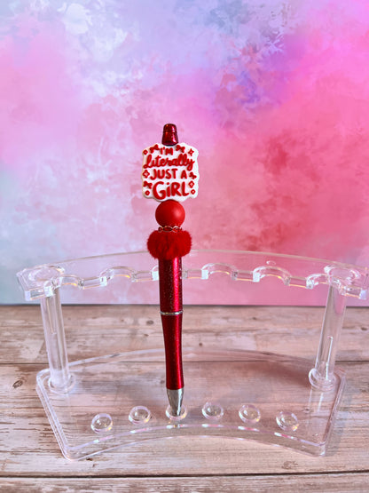 Beaded Pens - Quotes and Inspiration