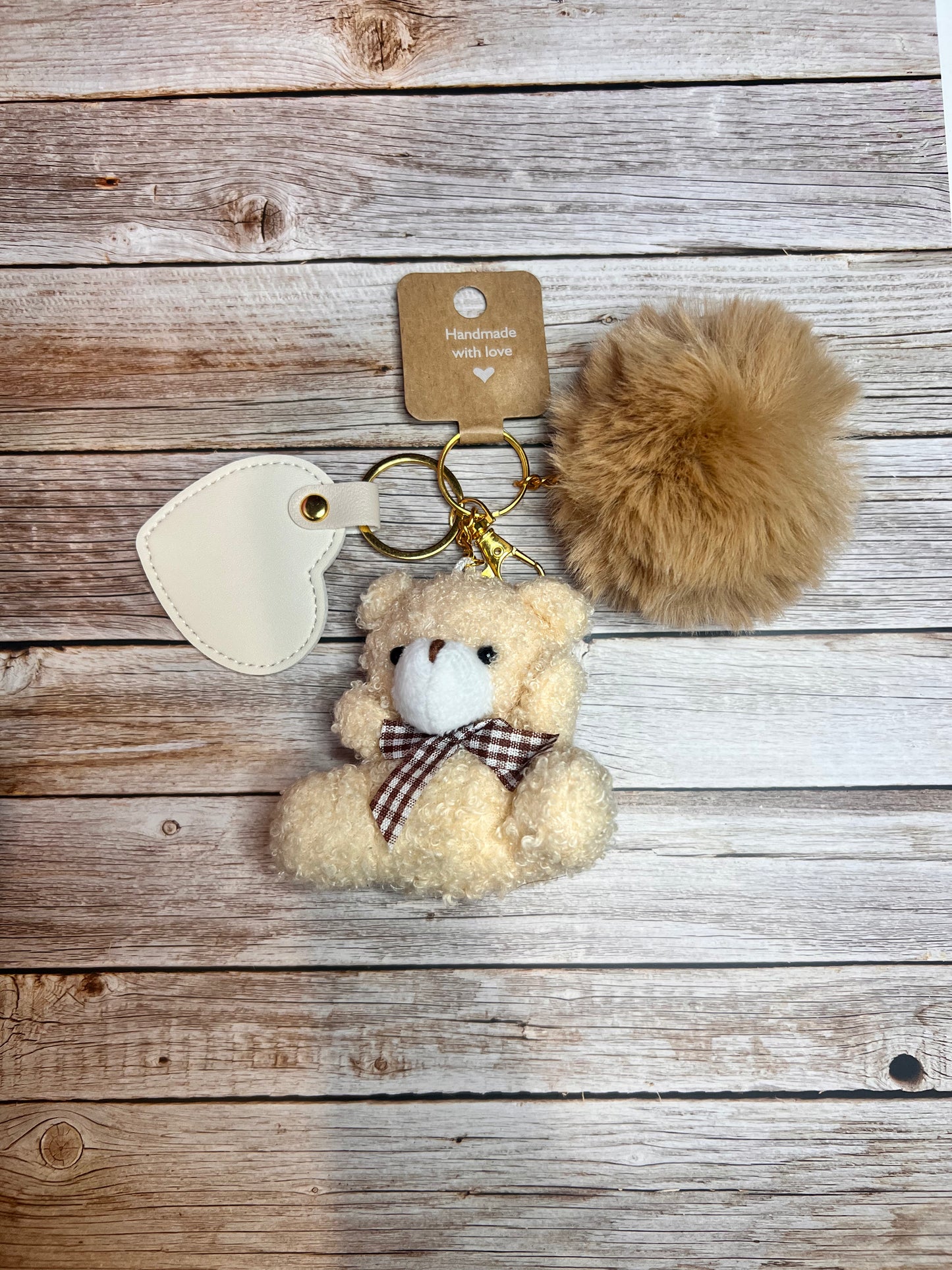 Cute Mini Bear Bag Charm
