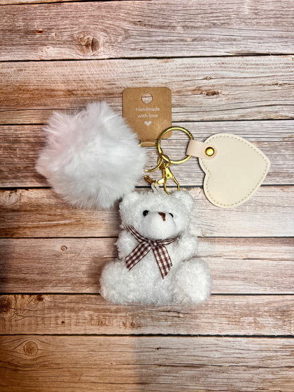 Cute Mini Bear Bag Charm