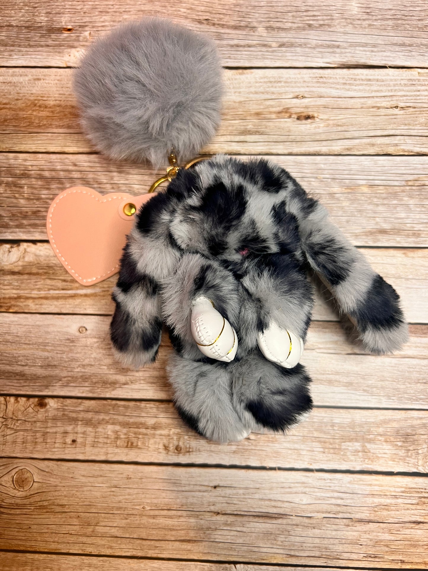 Plush Bunny Bag Charm