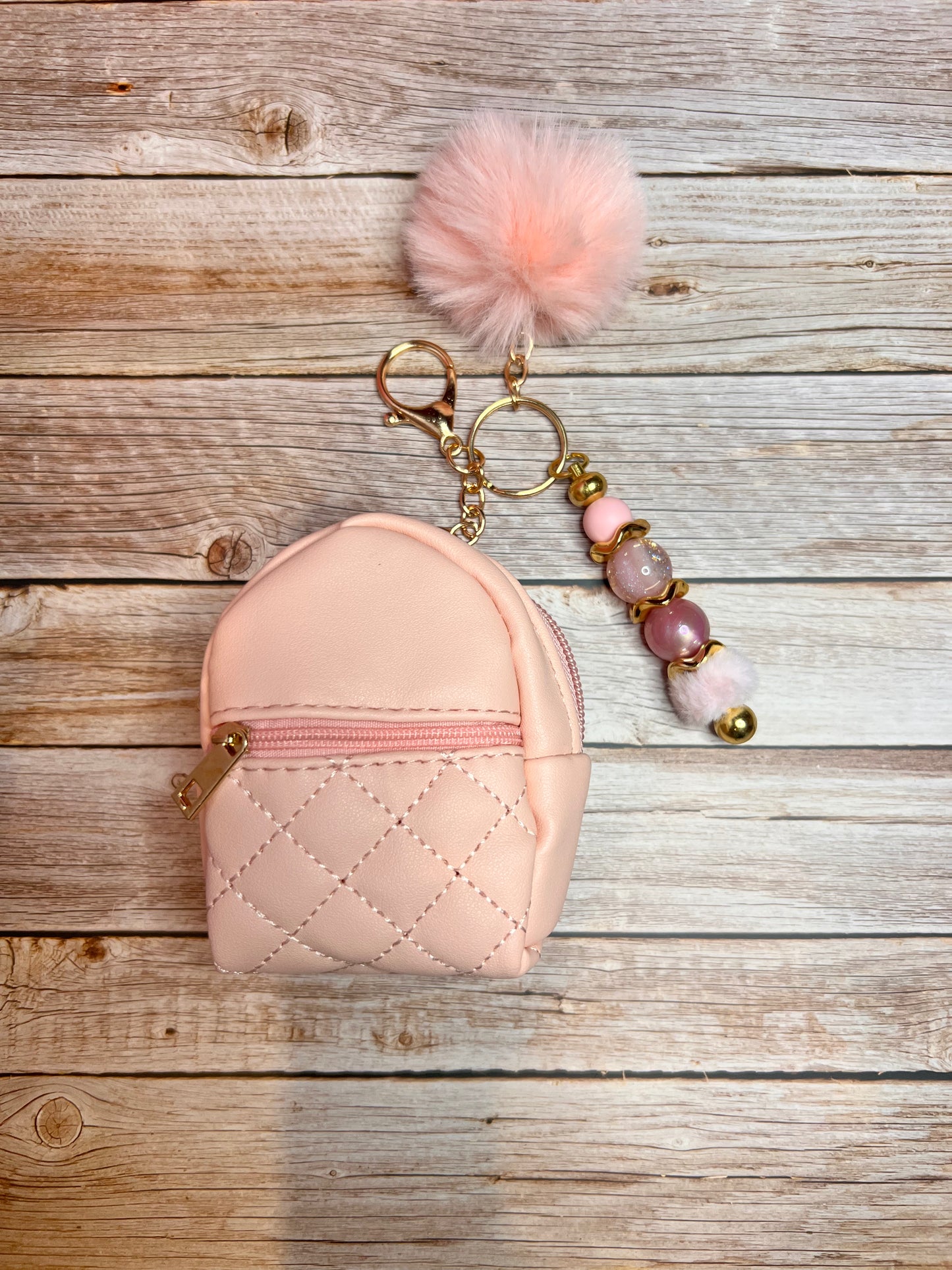 Mini Backpack Bag Charm