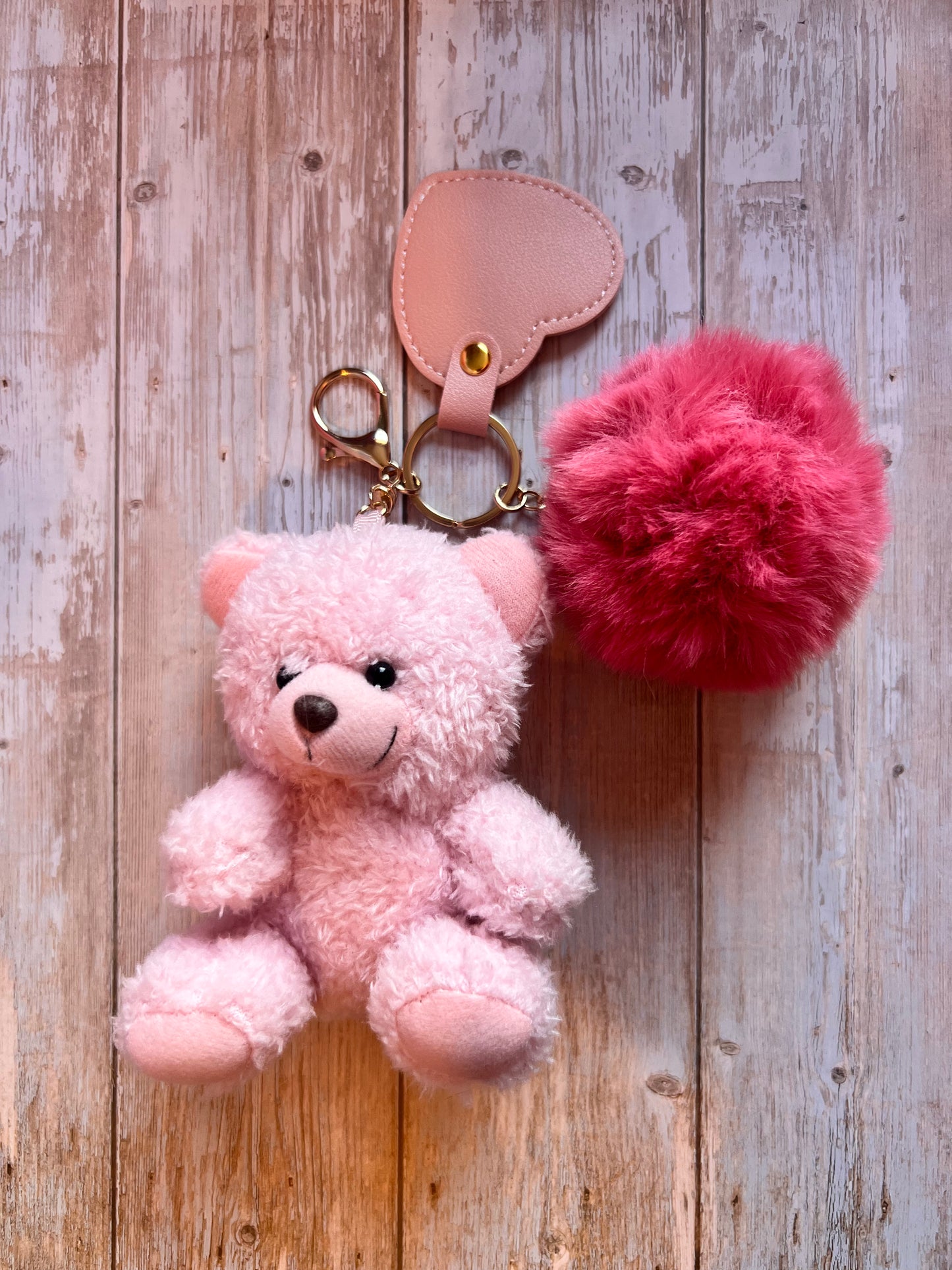 Bigger Teddy Bear Bag Charm